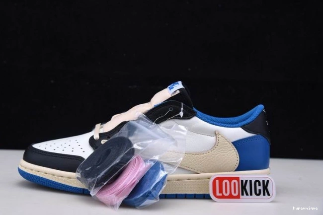 HYPE Travis Retro Jordan 1 x x Scott Fragment Design DM7866-140 Low Air 0708